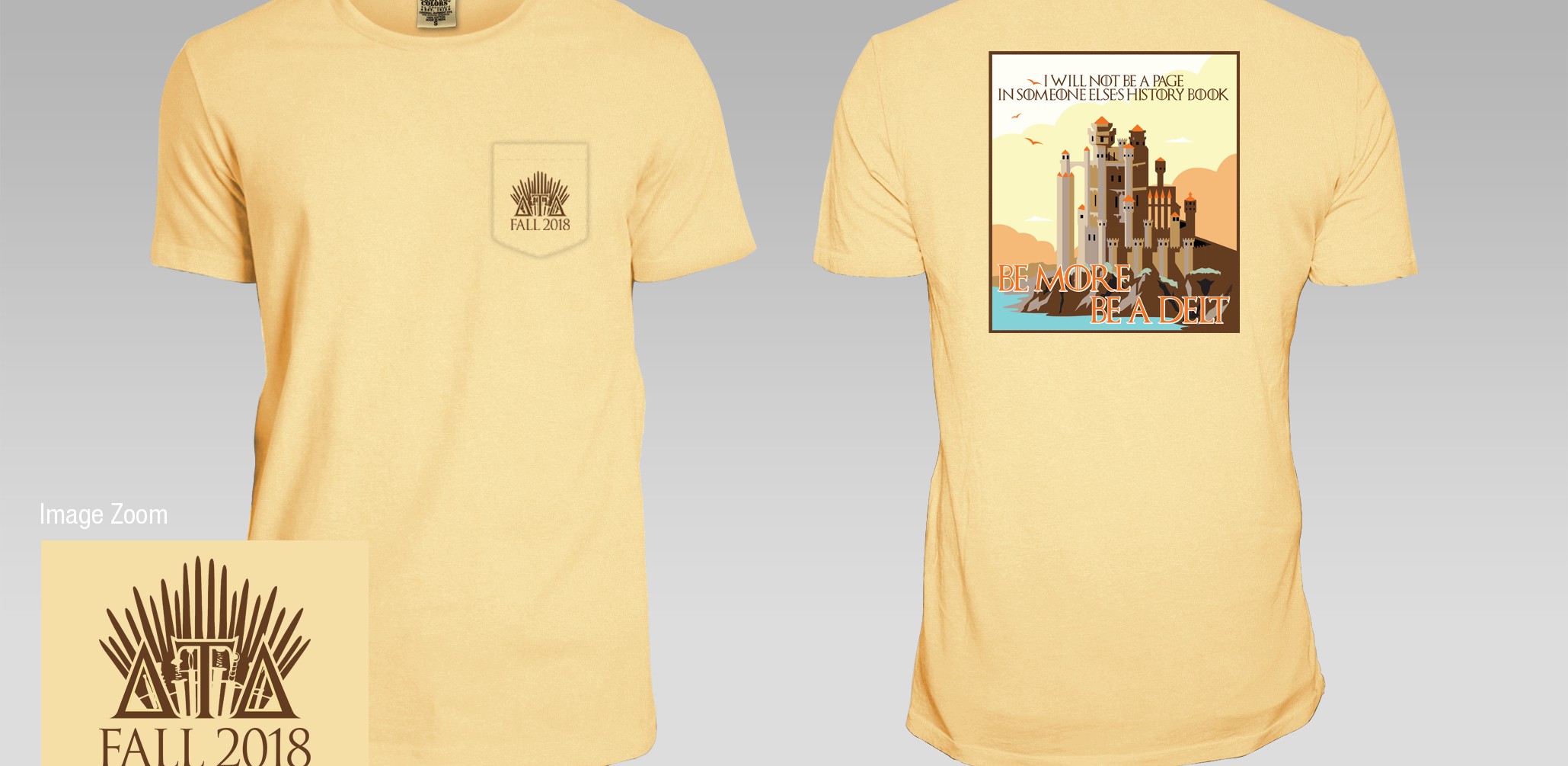 delta tau delta rush shirts