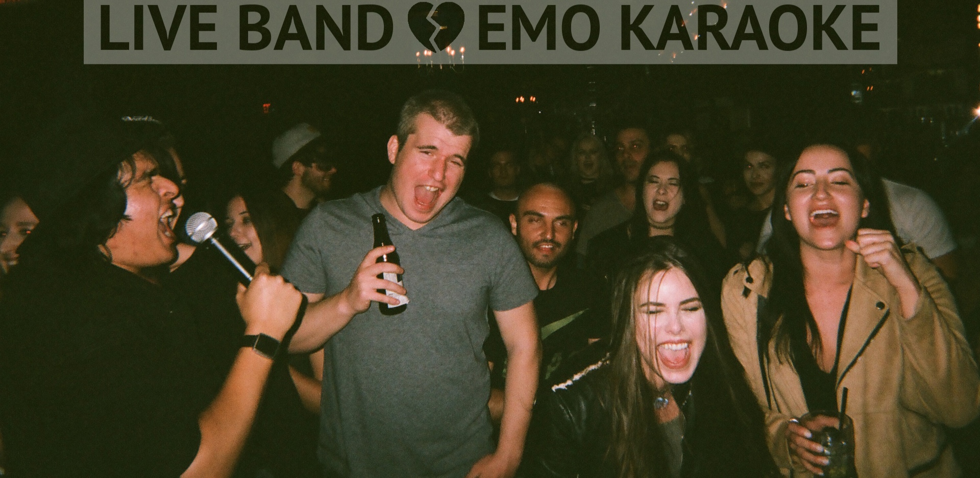 Emo & Rock Live Band Karaoke Gettie Group Payments Made Easy
