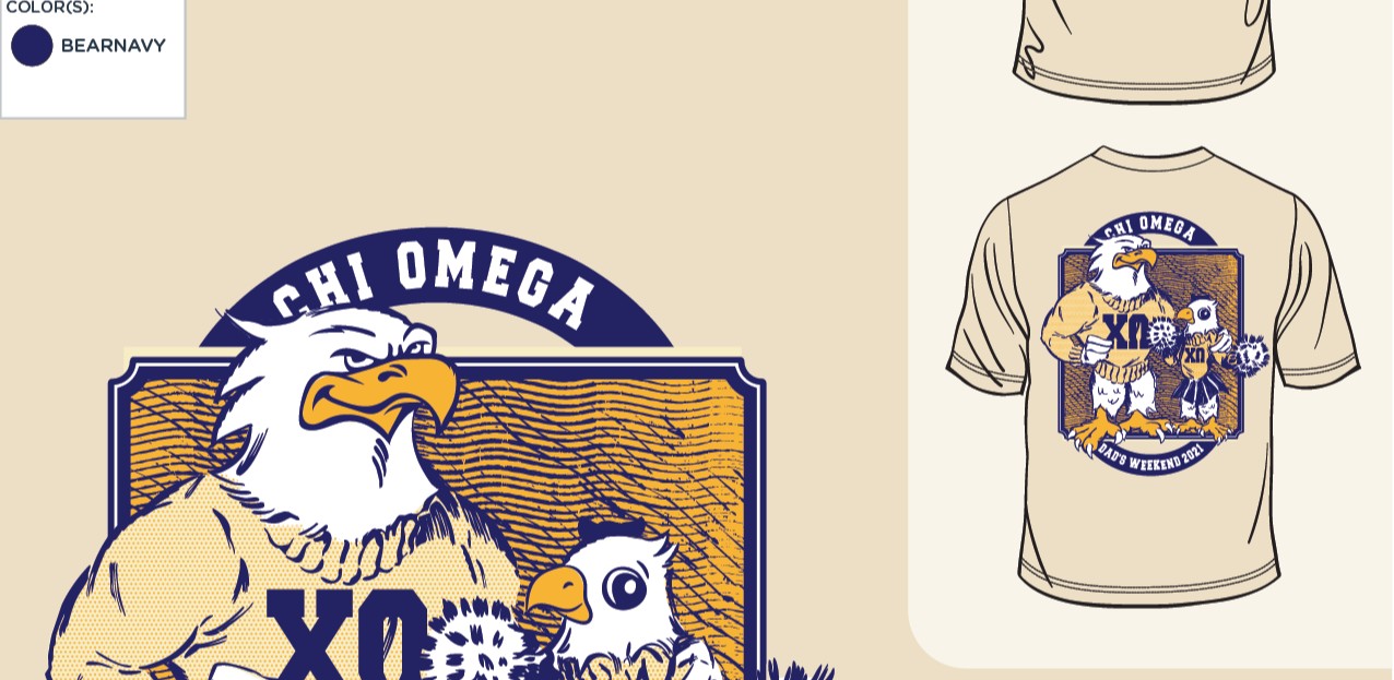 03042321 Chi Omega Southern University Dad's Weekend 2021