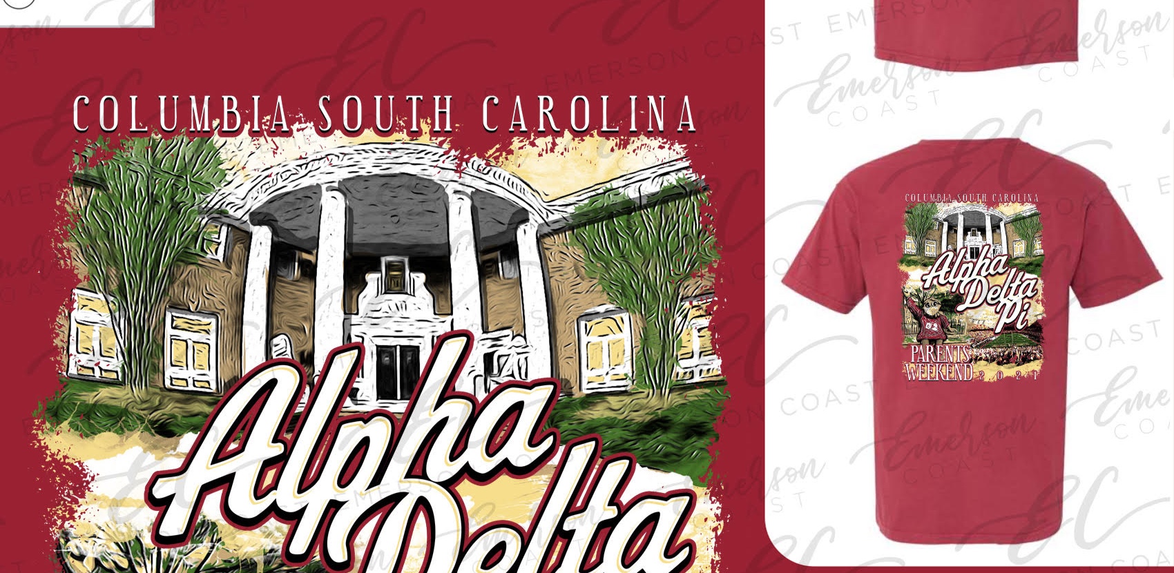 15083021 Alpha Delta Pi University of South Carolina Parents Weekend