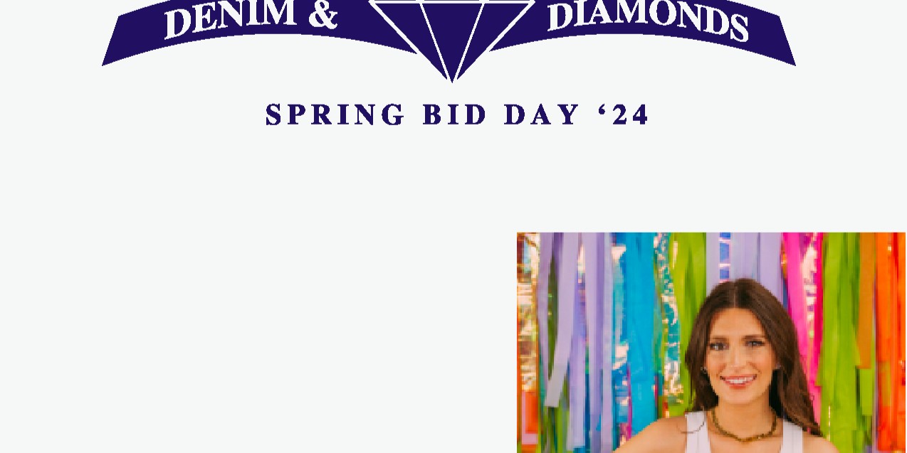 EC07121423REP Delta Zeta Arkansas Tech University Spring Bid Day 2023