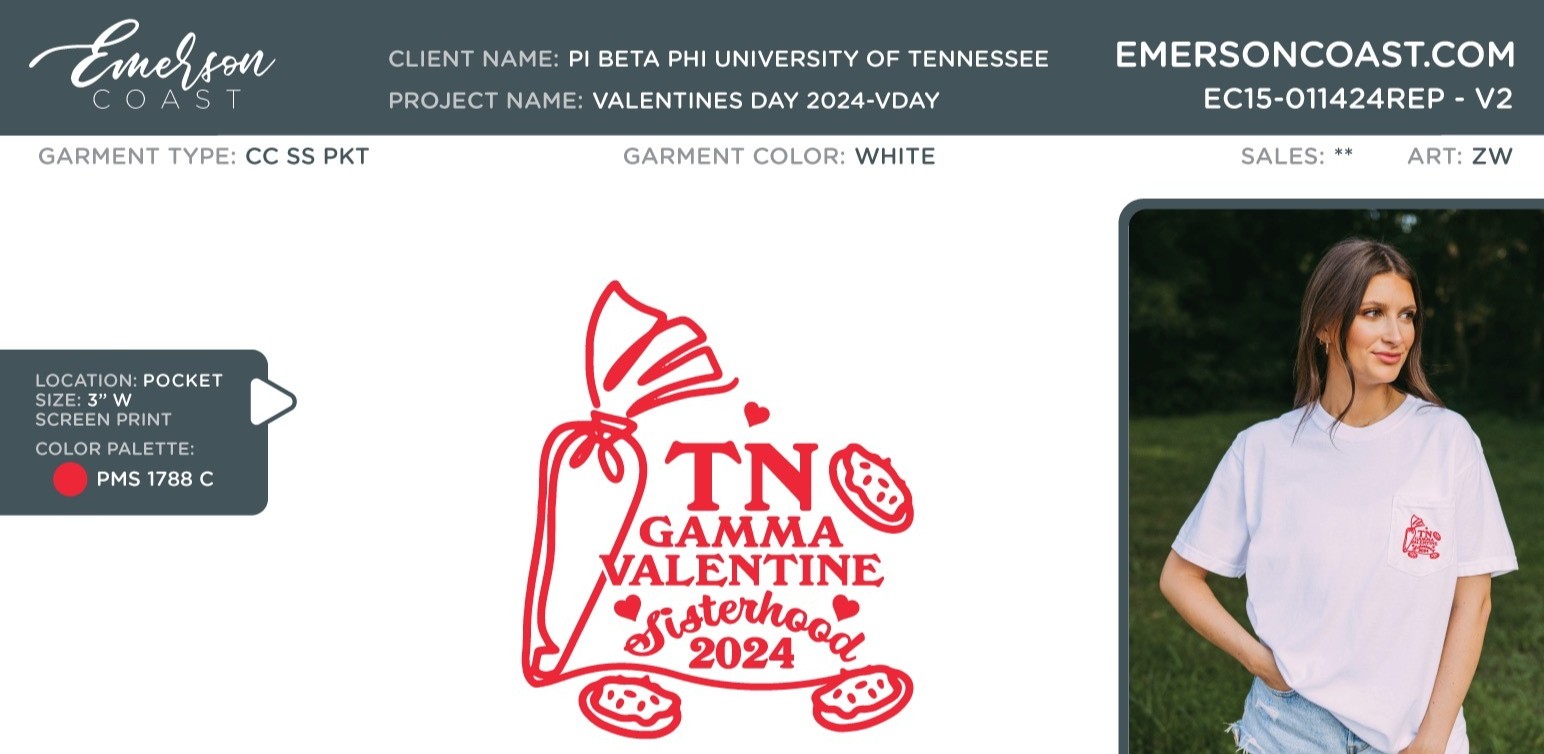 university of tennessee valentines day