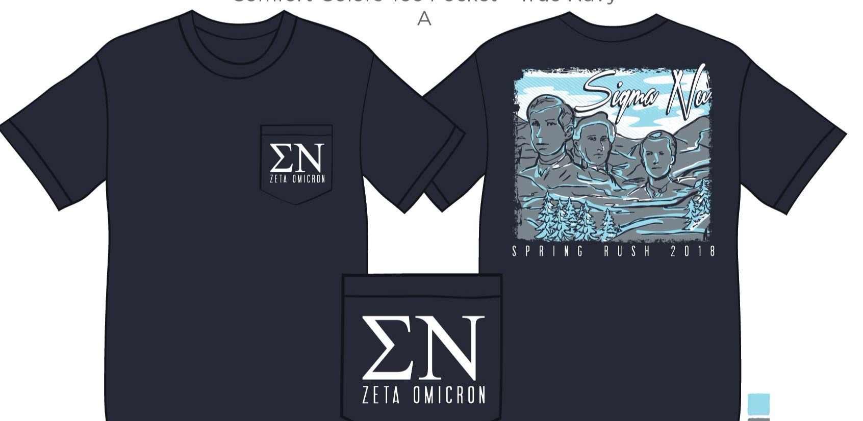 sigma nu rush shirts